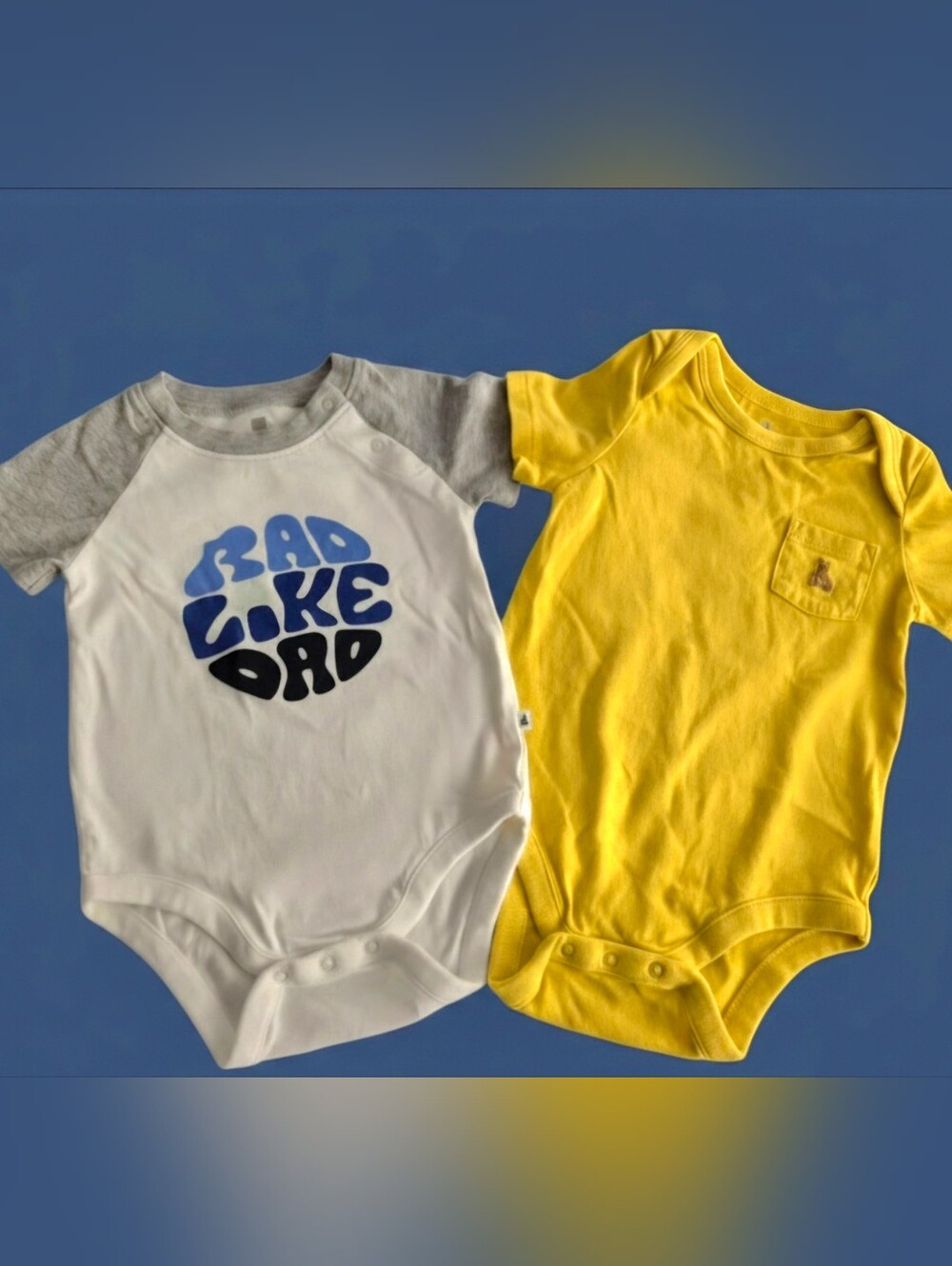 GAP Baby Bodysuit Bundle 6-12 Months
